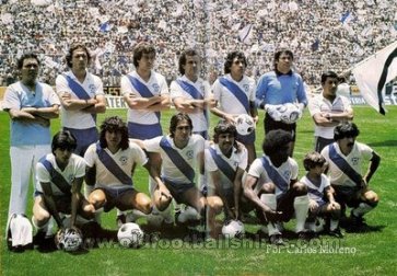 Puebla Home baju bolasepak 1982 - 1983