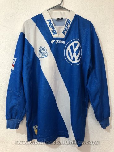 Puebla Away football shirt 1998 - 1999