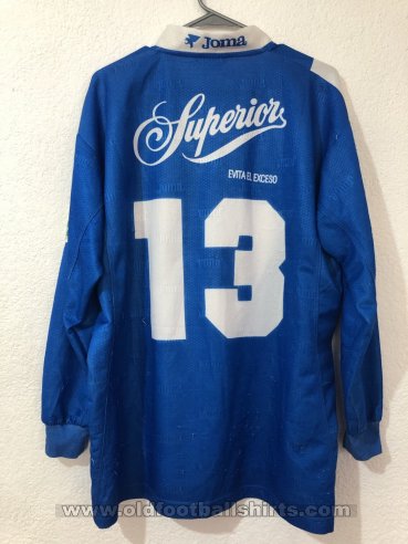 Puebla Away football shirt 1998 - 1999