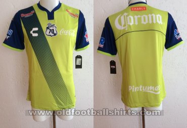 Puebla Terceira camisa de futebol 2015