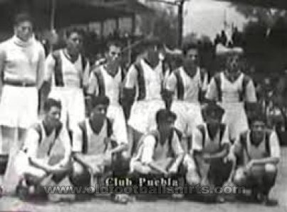 Puebla Retro Replicas football shirt 1943 - 1945