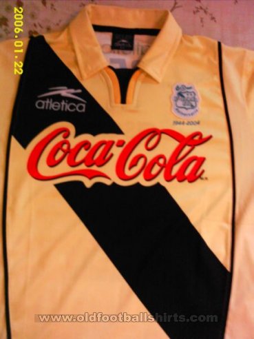 Puebla Home football shirt 2004 - 2005