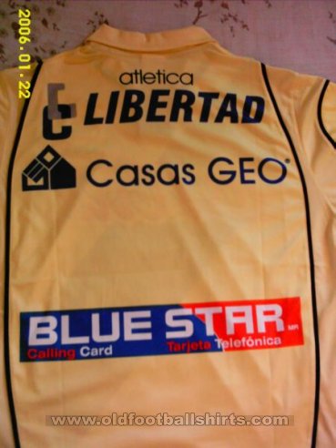 Puebla Home football shirt 2004 - 2005
