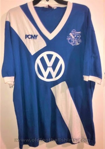Puebla Away baju bolasepak 1991 - 1992