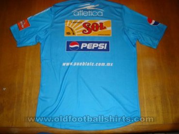 Puebla Training/Leisure football shirt 2001