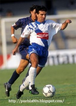 Puebla Home Maillot de foot 1994 - 1995