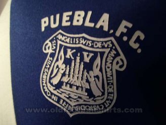 Puebla Away football shirt 1970 - ?