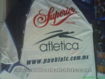 Puebla Training/Leisure football shirt 1999 - 2000
