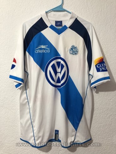 Puebla Home football shirt 2003 - 2004