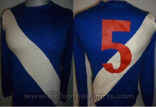 Puebla Extérieur Maillot de foot 1972 - 1973
