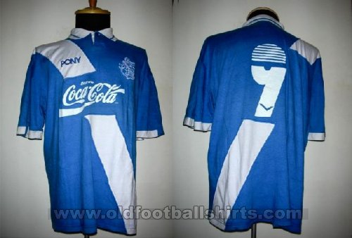 Puebla Visitante Camiseta de Fútbol 1992 - 1993