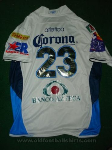 Puebla Home football shirt 2008 - 2009