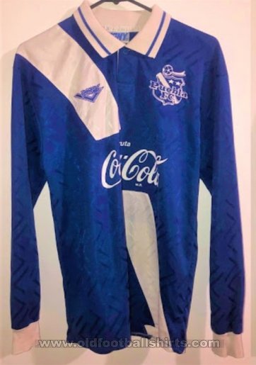 Puebla Extérieur Maillot de foot 1993 - 1994