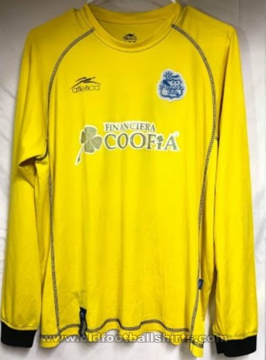 Puebla Goalkeeper football shirt 2006 - 2007