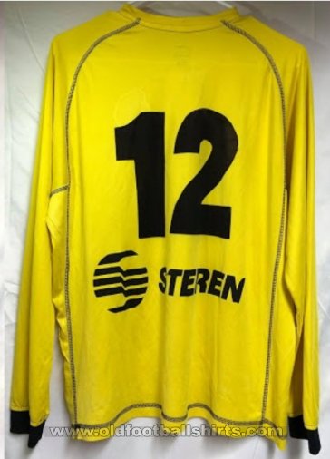 Puebla Goalkeeper football shirt 2006 - 2007