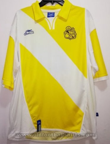 Puebla Goleiro camisa de futebol 2005 - 2006