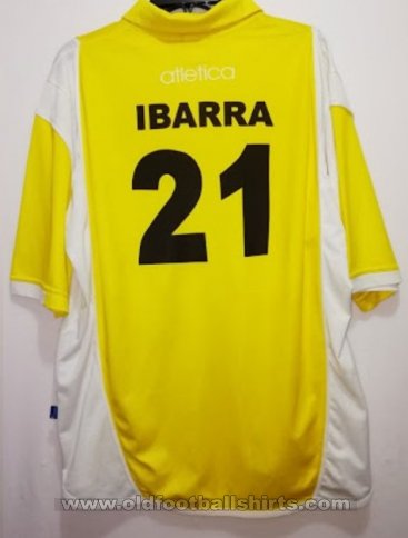 Puebla Goleiro camisa de futebol 2005 - 2006