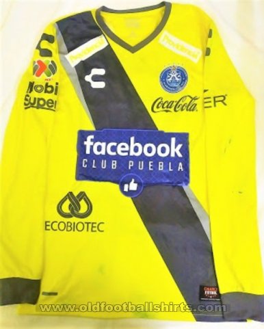 Puebla Goleiro camisa de futebol 2018