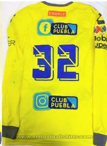 Puebla Goleiro camisa de futebol 2018