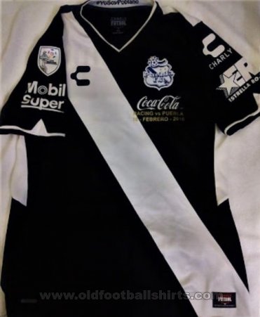 Puebla Cup Shirt Fußball-Trikots 2016