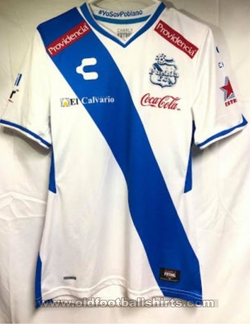 Puebla Home football shirt 2015 - 2016