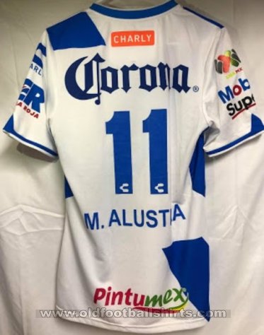 Puebla Home football shirt 2015 - 2016