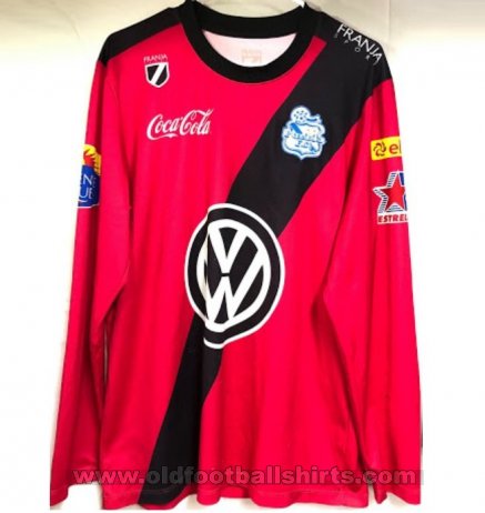Puebla Goleiro camisa de futebol 2012