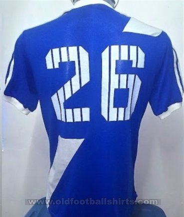 Puebla Fora camisa de futebol 1988 - 1989