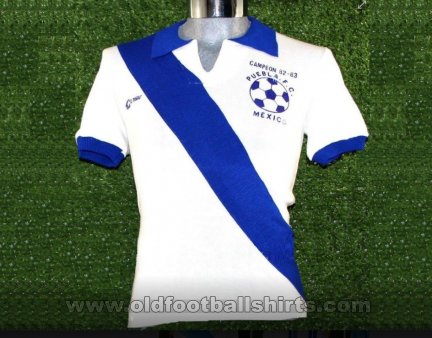 Puebla Special football shirt 1982 - 1983