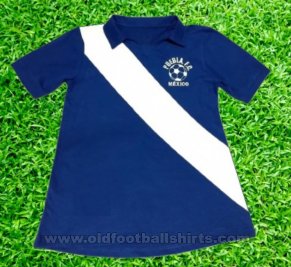 Puebla Away football shirt 1982 - 1983