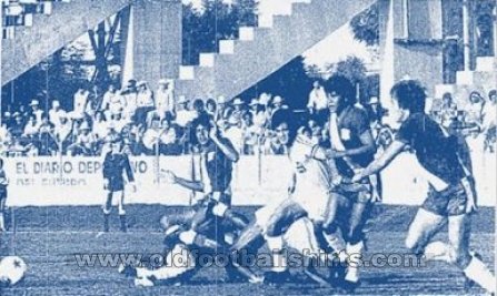 Puebla Away football shirt 1982 - 1983