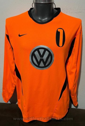 Puebla Goalkeeper football shirt 2002 - 2003