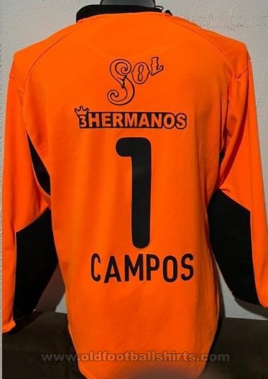 Puebla Goalkeeper football shirt 2002 - 2003