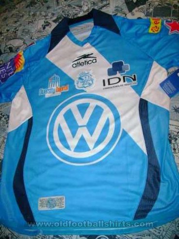 Puebla חוץ חולצת כדורגל 2008 - 2009