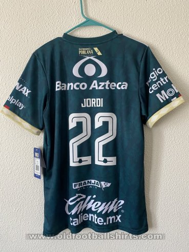 Puebla Dış Saha futbol forması 2021 - 2022
