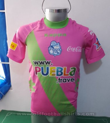 Puebla Kaleci futbol forması 2013 - 2014