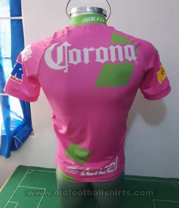 Puebla Kaleci futbol forması 2013 - 2014