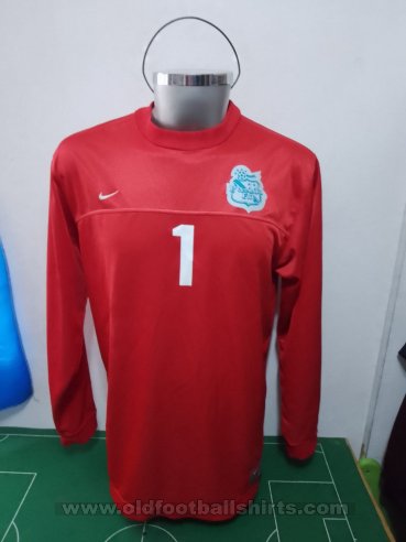Puebla Goalkeeper football shirt 2006 - 2007