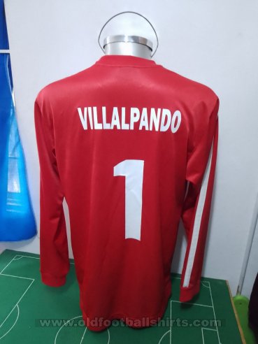 Puebla Goalkeeper football shirt 2006 - 2007