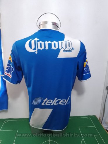 Puebla Visitante Camiseta de Fútbol 2011 - 2012