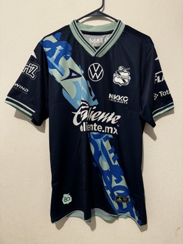 Puebla Fora camisa de futebol 2024 - 2025