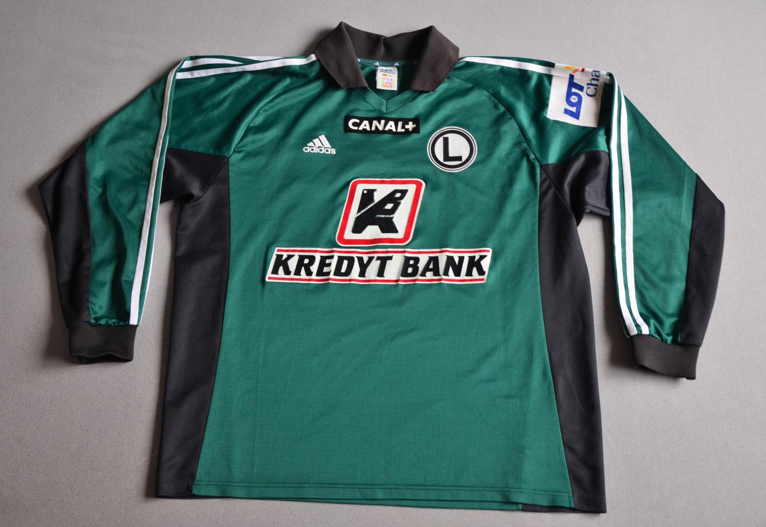 Billet Match Vardar Skopje Vs Legia Varsovie – Coupe D’Europe 2002-03
