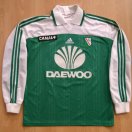 Legia Warsaw  football shirt 2000 - 2001