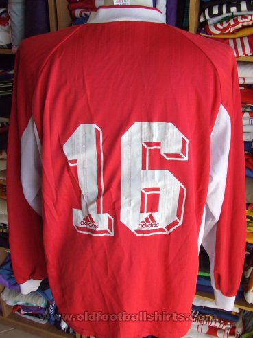 Wisla Krakow Home חולצת כדורגל 1998 - 1999