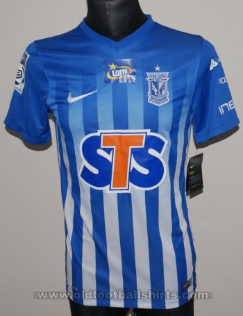 Lech Poznan Home Fußball-Trikots 2017 - 2018