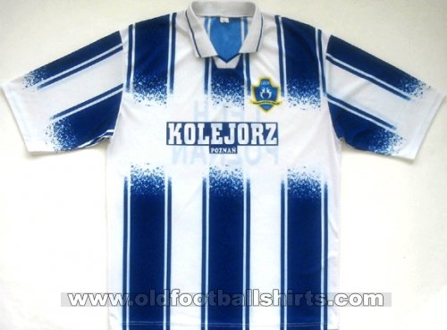 Lech Poznan Home football shirt 1996 - 1997