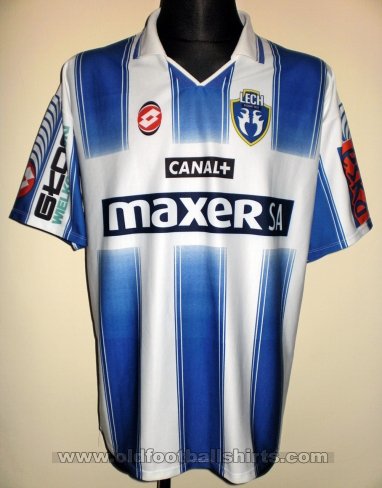 Lech Poznan Home baju bolasepak 2002 - 2003