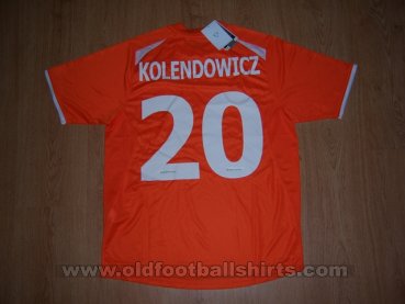 Zaglebie Lubin Home football shirt 2006 - 2007
