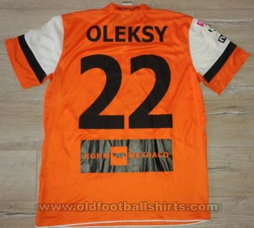 Zaglebie Lubin Home baju bolasepak 2013 - 2014