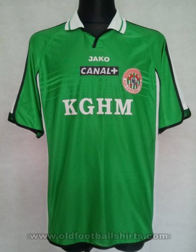 Zaglebie Lubin Выездная футболка 2003 - 2004